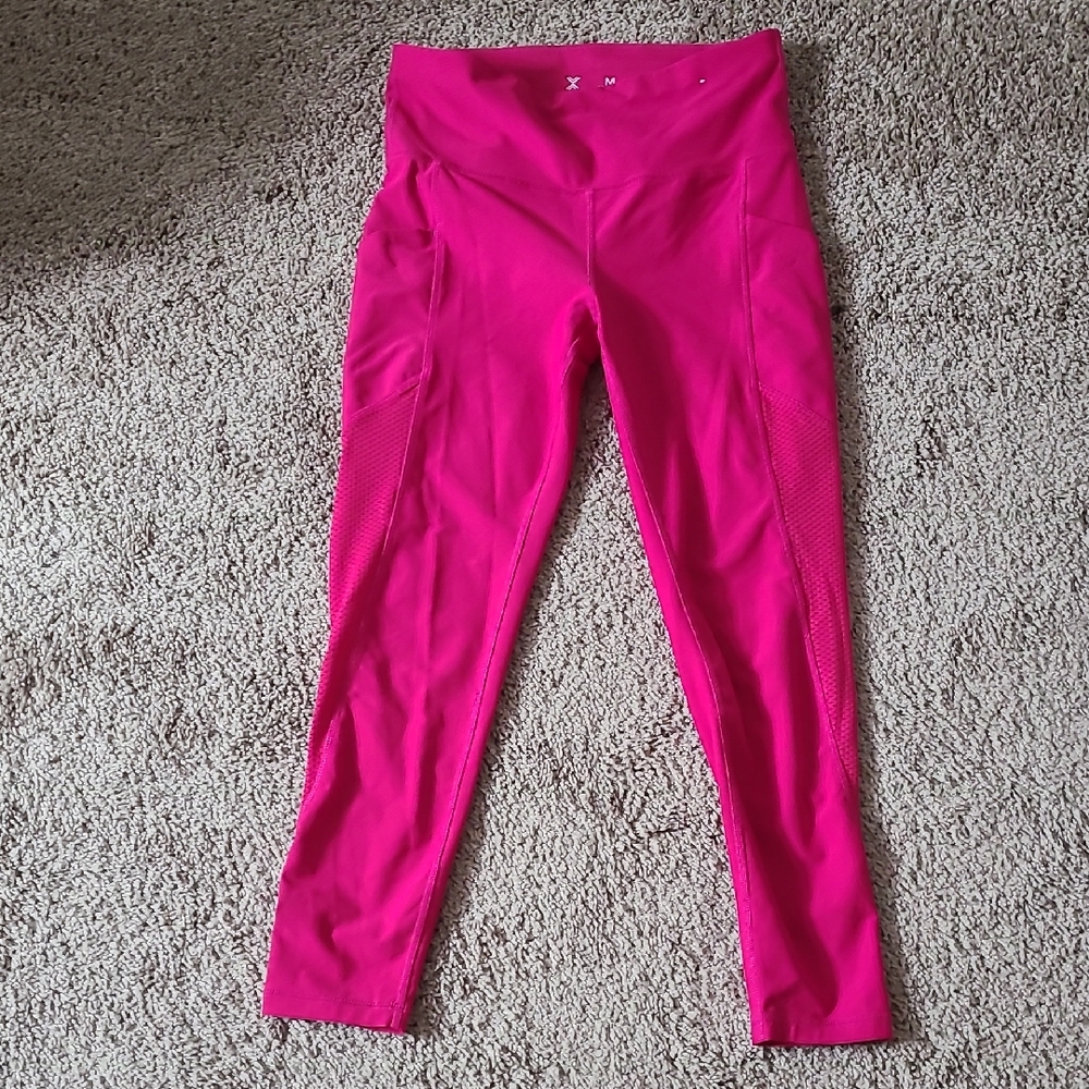 High-Waisted 7/8 Ankle Quick-Dri Leggings